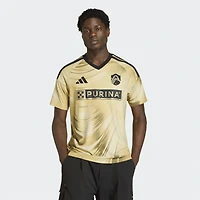 Men's adidas Yellow St. Louis CITY SC 2026 The Tina Turner Kit Replica Jersey