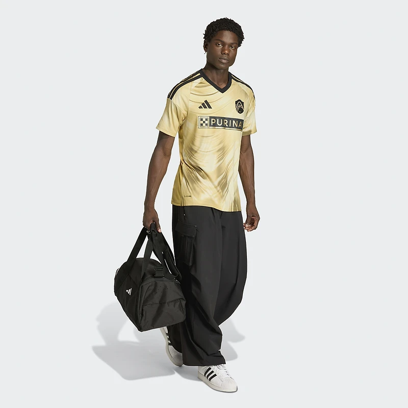 Maillot réplique adidas jaune pour homme St. Louis CITY SC 2026 « The Tina Turner Kit »