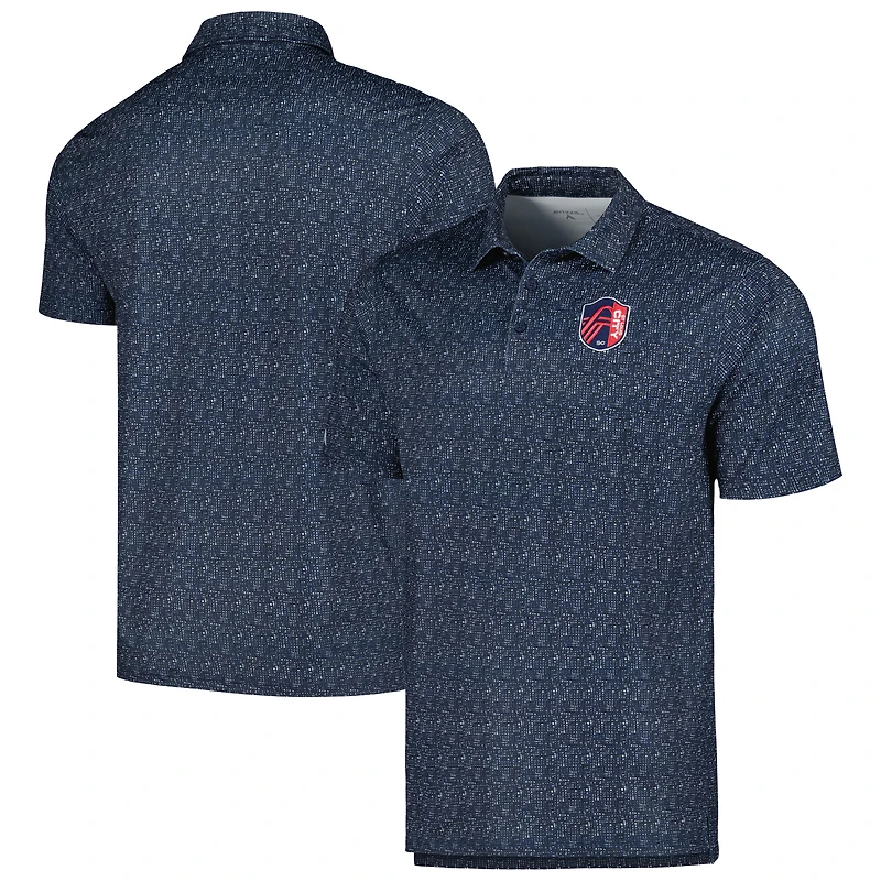 Men's Antigua Navy St. Louis City SC Figment Polo