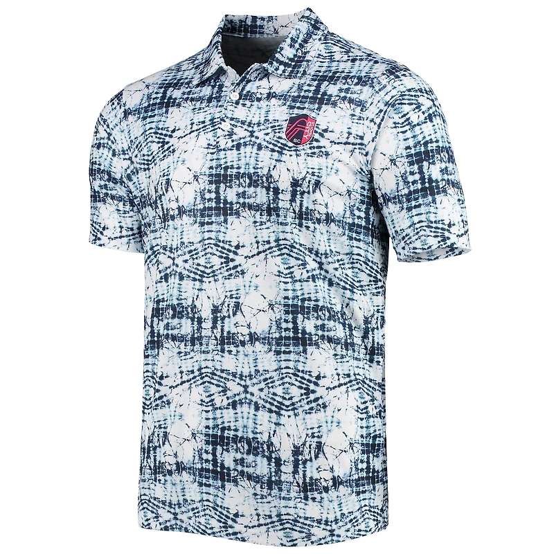 Men's Antigua Navy St. Louis City SC Vivid Polo