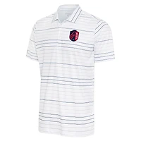 Polo Antigua blanc/bleu marine pour homme St. Louis City SC Ryder