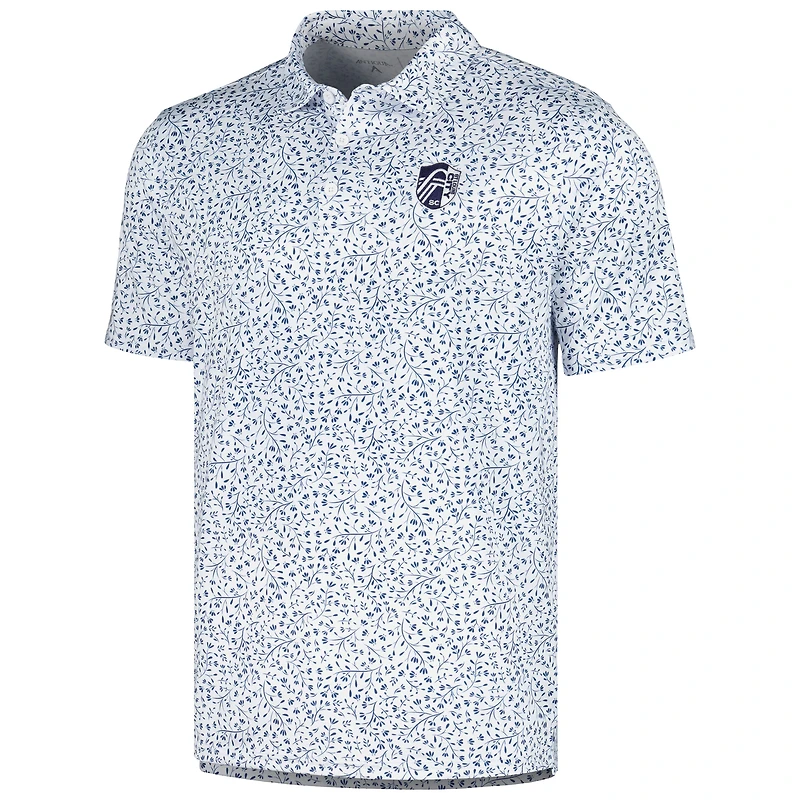 Polo Antigua blanc St. Louis City SC Motion pour homme