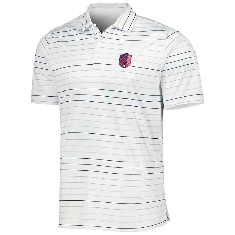 Polo Antigua blanc pour homme St. Louis City SC Ryder