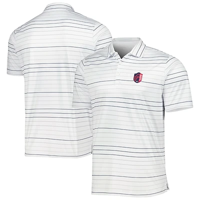 Polo Antigua blanc pour homme St. Louis City SC Ryder