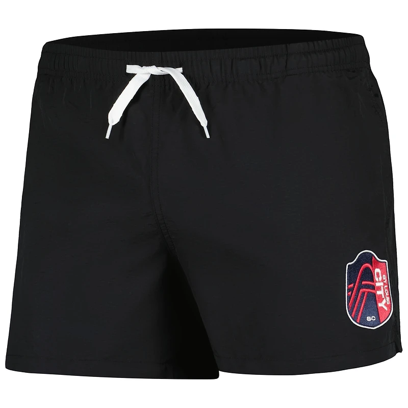 Men's Black St. Louis City SC Leisure Shorts