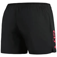 Men's Black St. Louis City SC Leisure Shorts