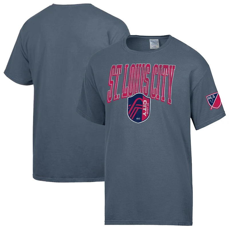 Men's Blue St. Louis CITY SC ComfortWash T-Shirt