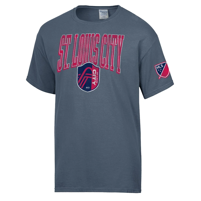Men's Blue St. Louis CITY SC ComfortWash T-Shirt