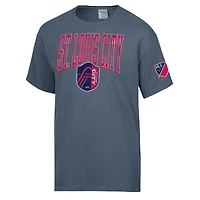 Men's  Blue St. Louis CITY SC ComfortWash T-Shirt