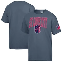 Men's  Blue St. Louis CITY SC ComfortWash T-Shirt