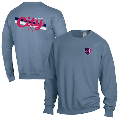 Men's Blue St. Louis CITY SC Fleece Sweatshirt