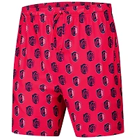 Ensemble de 2 shorts Concepts Sport Rouge St. Louis City SC Record pour hommes