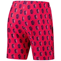 Ensemble de 2 shorts Concepts Sport Rouge St. Louis City SC Record pour hommes