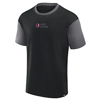 T-shirt noir de récupération St. Louis City SC marque Fanatics pour hommes
