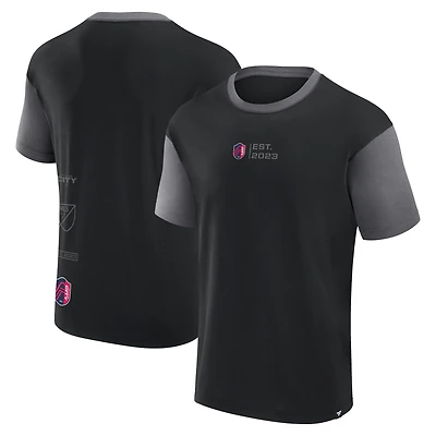 Men's Fanatics Black St. Louis City SC Recovery T-Shirt