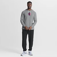 Men's Fanatics Gray St. Louis CITY SC Unending Practice​ Transitional Slub Hoodie