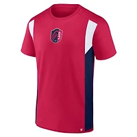 T-shirt Fanatics rouge Golden Goal pour homme de St. Louis City SC