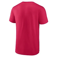 T-shirt Fanatics rouge Golden Goal pour homme de St. Louis City SC