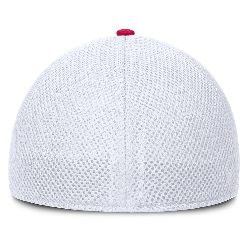 Casquette Fanatics rouge pour homme St. Louis City SC Rocket Flex