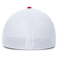 Casquette Fanatics rouge pour homme St. Louis City SC Rocket Flex