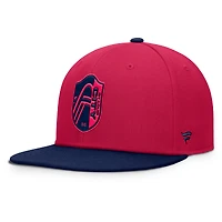 Casquette snapback rouge St. Louis City SC Sitter pour homme