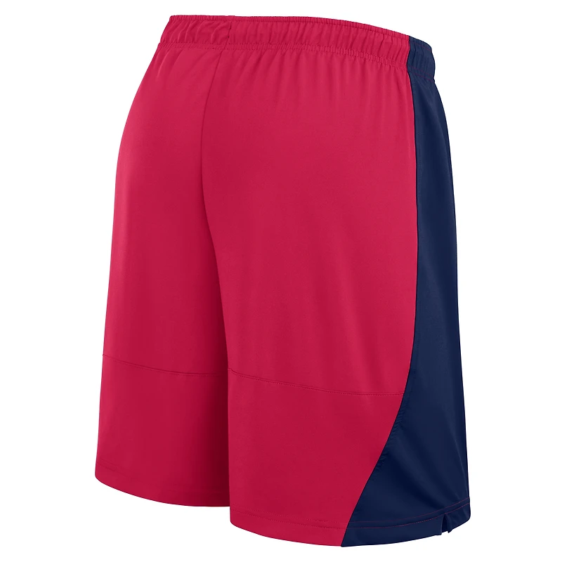 Short de touche rouge Fanatics pour homme St. Louis City SC