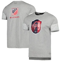 T-shirt Grungy Gentleman Heather Grey St. Louis City SC pour hommes
