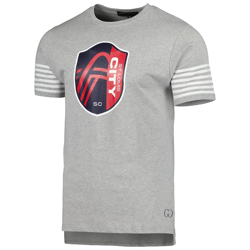 T-shirt Grungy Gentleman Heather Grey St. Louis City SC pour hommes