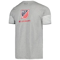 T-shirt Grungy Gentleman Heather Grey St. Louis City SC pour hommes
