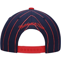Casquette pour homme Mitchell & Ness Navy St. Louis City SC Team Pin Snapback