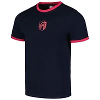 Men's Navy St. Louis City SC Ringer T-Shirt
