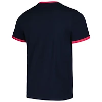 Men's Navy St. Louis City SC Ringer T-Shirt