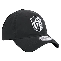 Casquette ajustable New Era noire St. Louis City SC 2025 Kickoff 9TWENTY pour homme