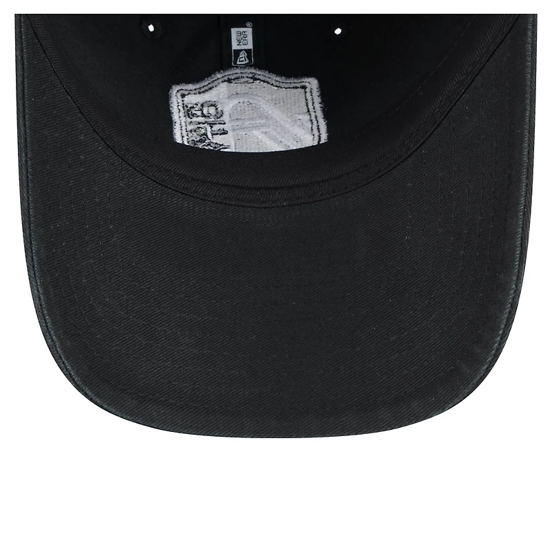Casquette ajustable New Era noire St. Louis City SC 2025 Kickoff 9TWENTY pour homme