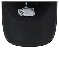 Casquette ajustable New Era noire St. Louis City SC 2025 Kickoff 9TWENTY pour homme