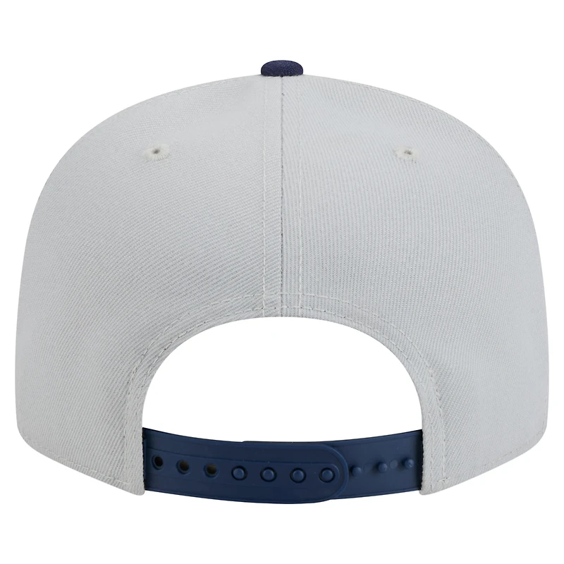 Casquette Snapback bicolore 9FIFTY St. Louis City SC de New Era pour homme, gris