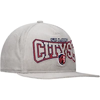 Casquette ajustable en velours côtelé pour golfeur St. Louis City SC de New Era pour homme