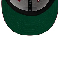 Casquette ajustée 59FIFTY St. Louis City SC Throwback Mesh New Era pour hommes, grise
