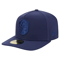Men's New Era Navy St. Louis City SC Color Pack A-Frame 59FIFTY Fitted Hat