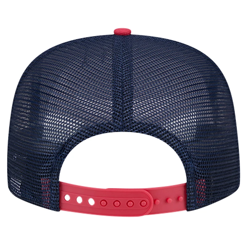 Men's New Era Navy St. Louis City SC Throwback Golfer Snapback Hat