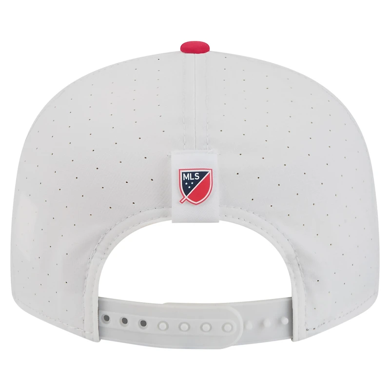 Men's New Era  Pink St. Louis CITY SC 2026 MLS Kick Off 9FIFTY Snapback Hat