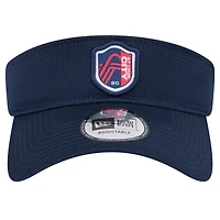 Men's New Era Pink St. Louis City SC Game Day Adjustable Visor
