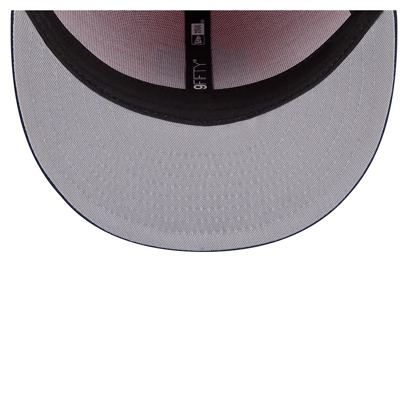 Casquette ajustée New Era 59FIFTY Kickoff 2025 pour homme St. Louis City SC rouge