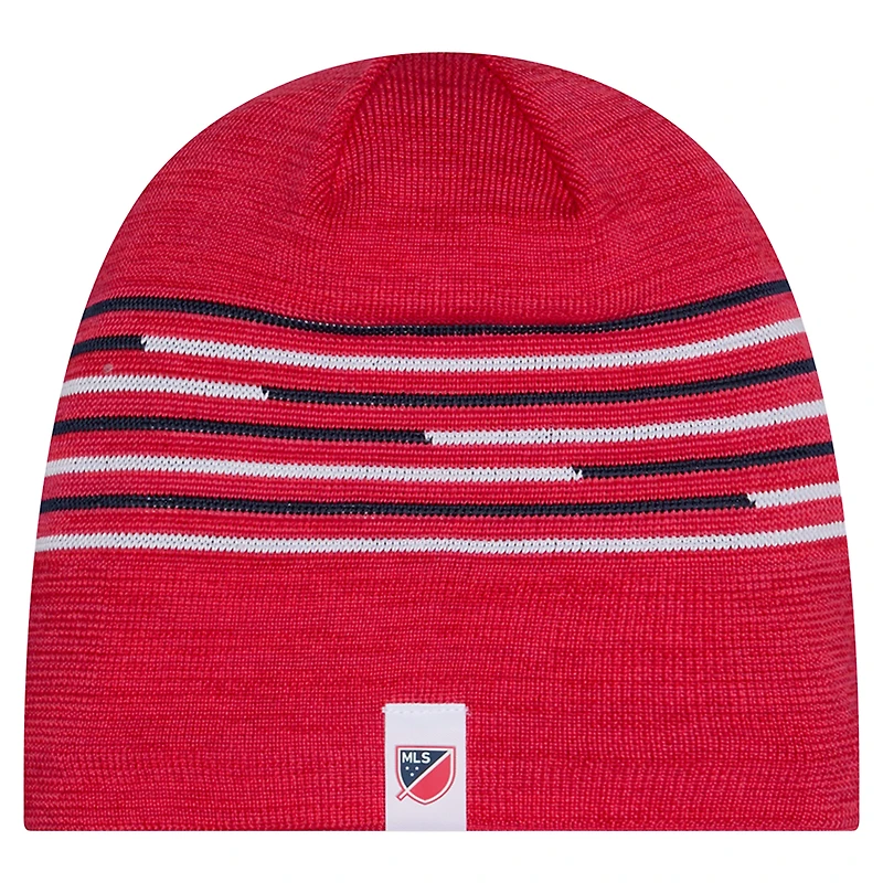 Men's New Era Red St. Louis CITY SC 2026 Kickoff Knit Hat