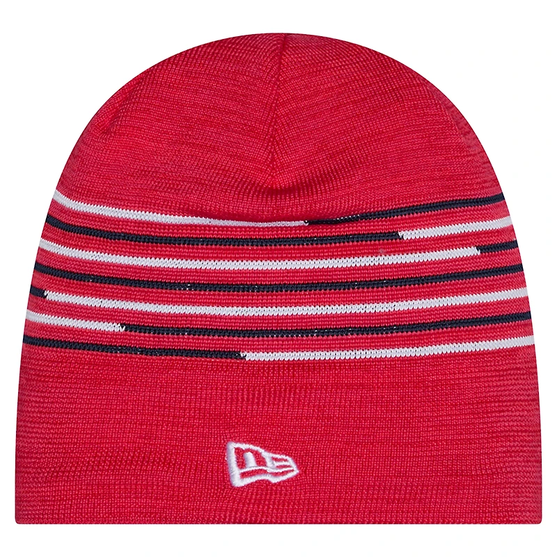 Men's New Era Red St. Louis CITY SC 2026 Kickoff Knit Hat