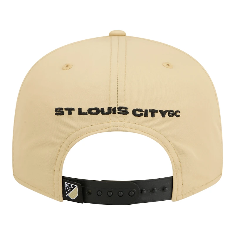 Men's New Era Sand St. Louis CITY SC 2026 Jersey Hook 9FIFTY Snapback Hat