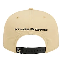 Men's New Era Sand St. Louis CITY SC 2026 Jersey Hook 9FIFTY Snapback Hat