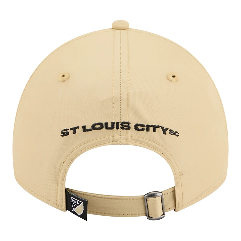Men's New Era Sand St. Louis CITY SC 2026 Jersey Hook 9TWENTY Adjustable Hat