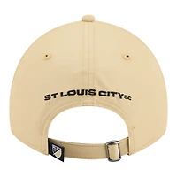 Men's New Era Sand St. Louis CITY SC 2026 Jersey Hook 9TWENTY Adjustable Hat
