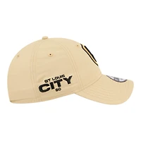 Men's New Era Sand St. Louis CITY SC 2026 Jersey Hook 9TWENTY Adjustable Hat